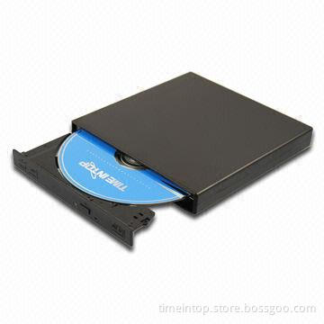 External USB2.0 8x Double-layer DVD-RW Drive, Burn DVD and CD
